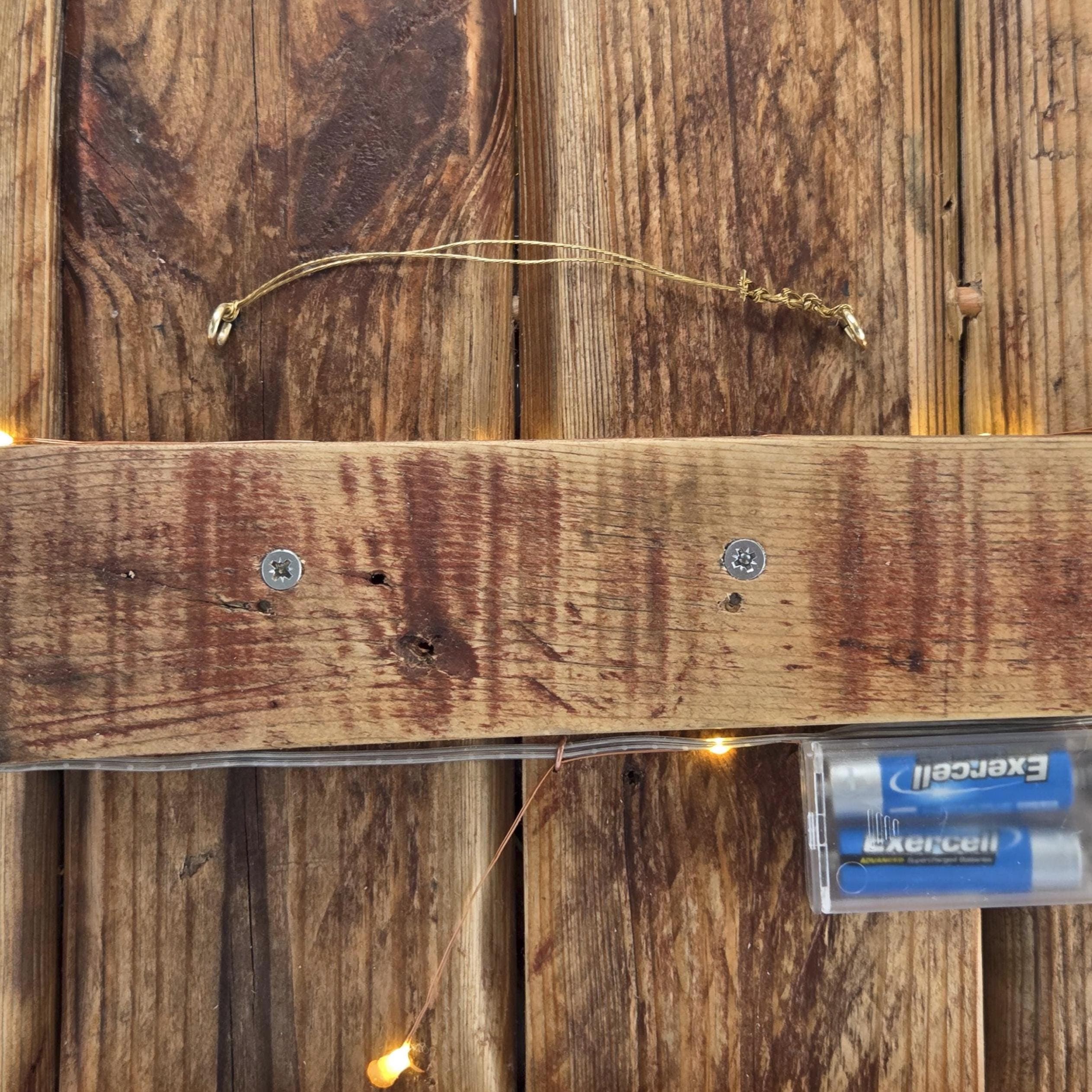 Rustic Wood Slice Wall Art, made in Wotton-under-Edge, Gloucestershire, by Bough & Burrow - View 10