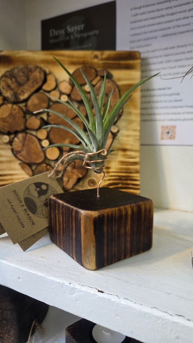 Copper & Wood