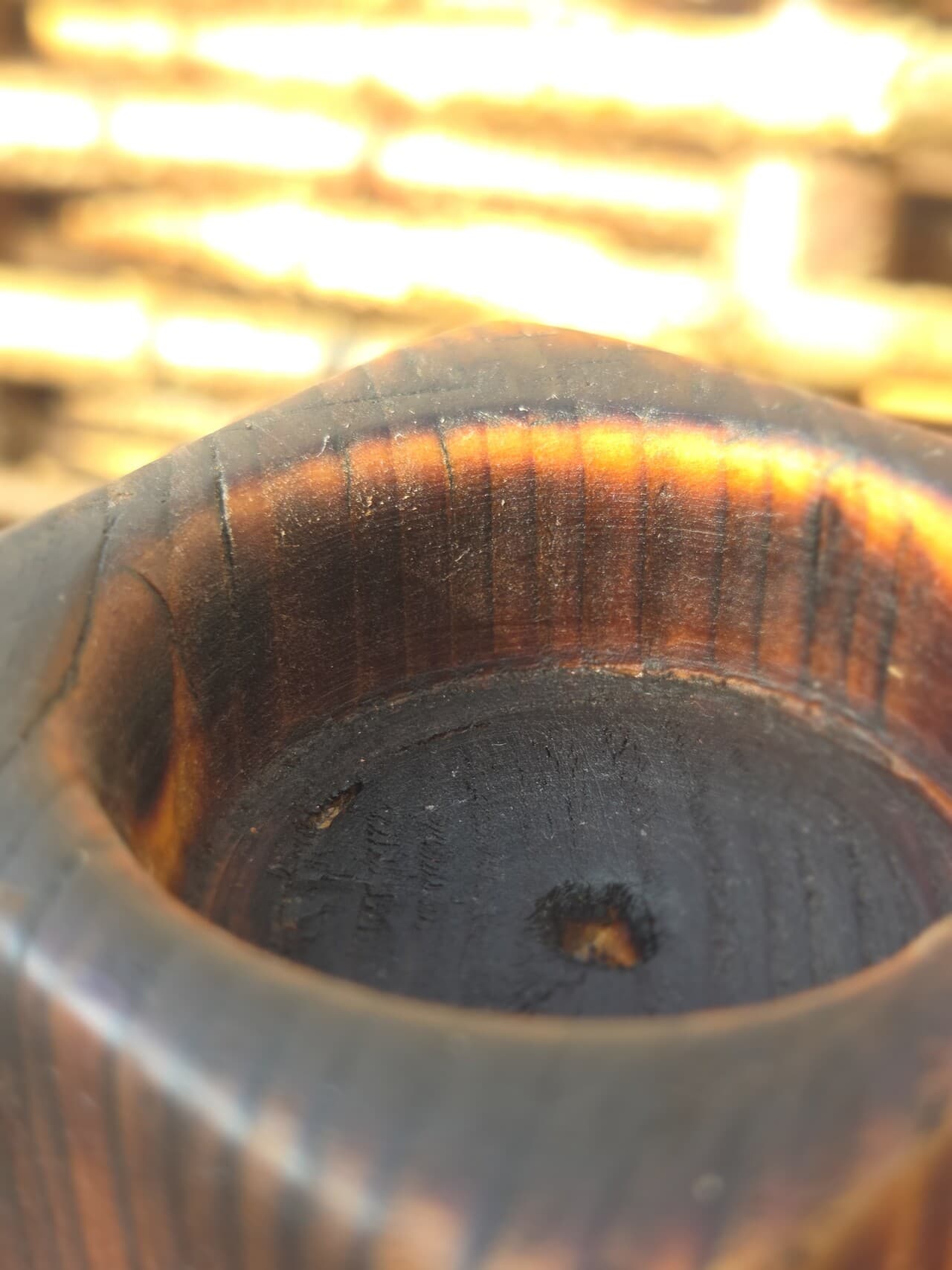 Vintage Spoon Oil & Wax Melt Burner | OWB-002, Copper Wire, made in Wotton-under-Edge, Gloucestershire, by Bough & Burrow - View 7