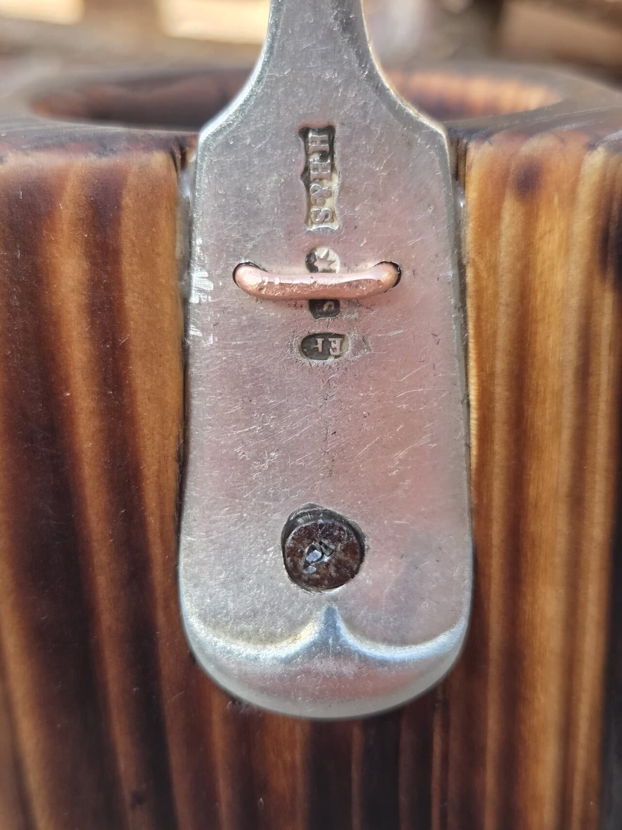 Vintage Spoon Oil & Wax Melt Burner | OWB-002, Copper Wire, made in Wotton-under-Edge, Gloucestershire, by Bough & Burrow - View 8